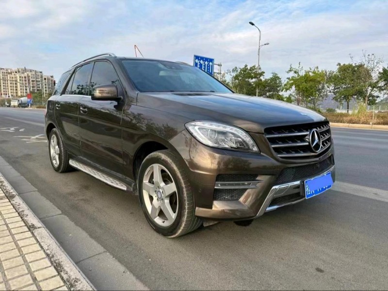 邯郸15年奔驰ML4