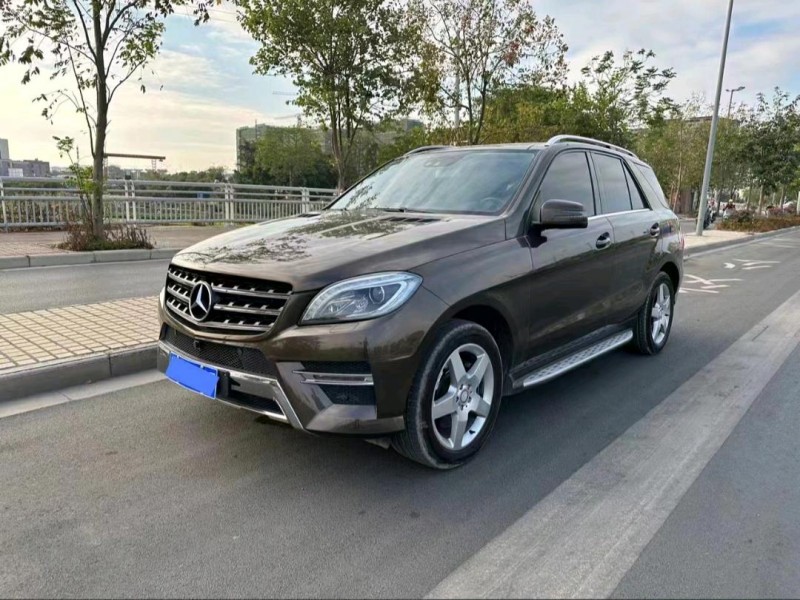 邯郸15年奔驰ML1