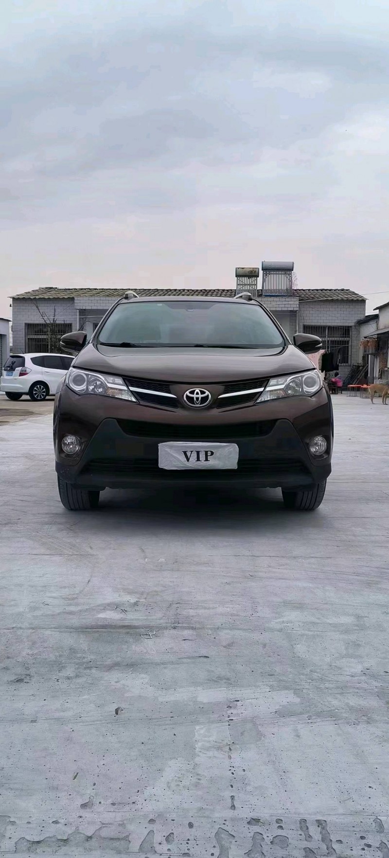 邯郸16年丰田RAV4荣放1