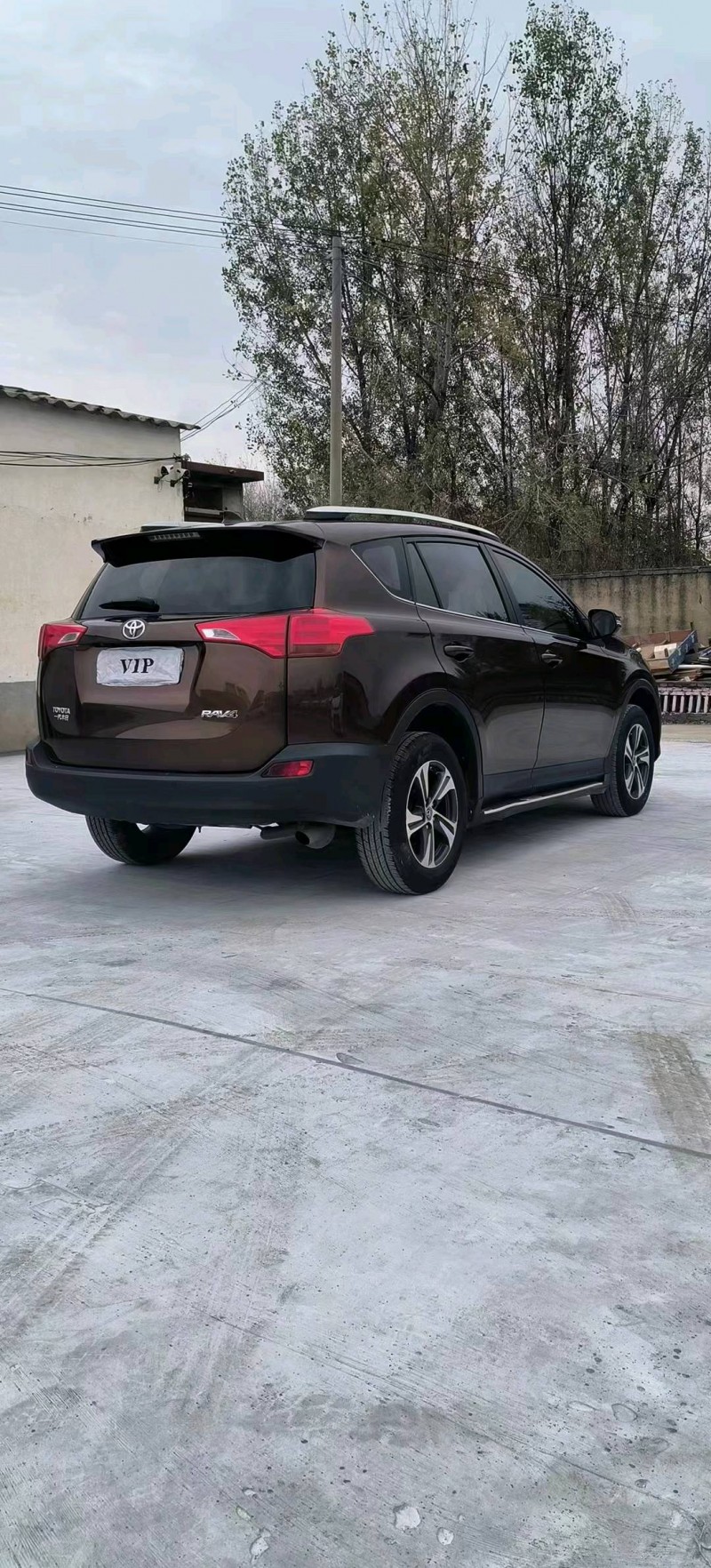 邯郸16年丰田RAV4荣放4
