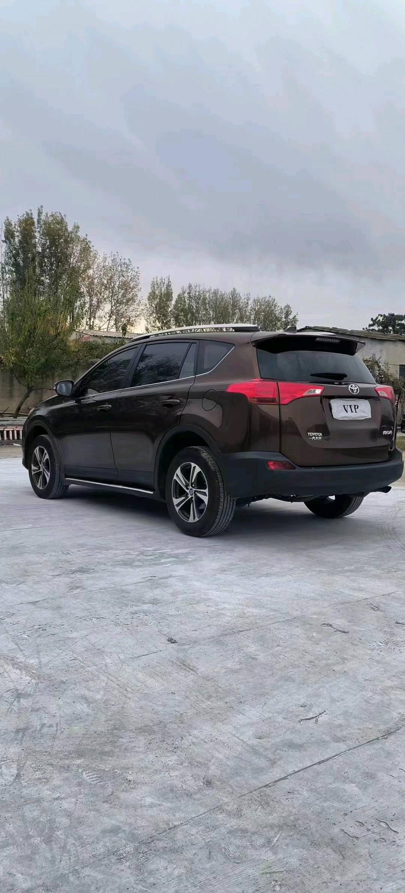 邯郸16年丰田RAV4荣放6