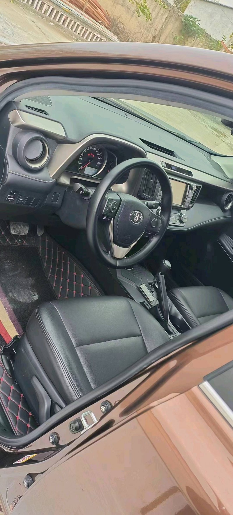 邯郸16年丰田RAV4荣放7