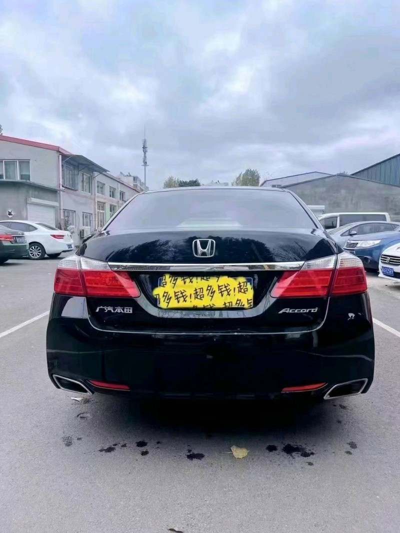 邯郸15年本田雅阁8