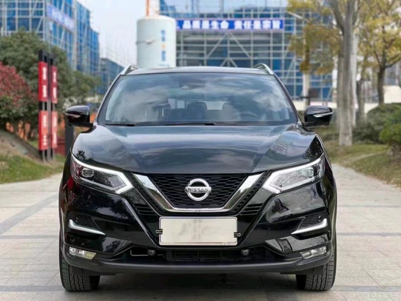 邯郸22年日产逍客1