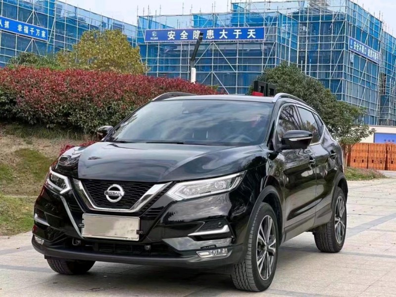 邯郸22年日产逍客2