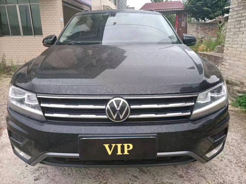 邯郸21年大众途观L1