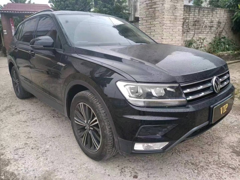 邯郸21年大众途观L3