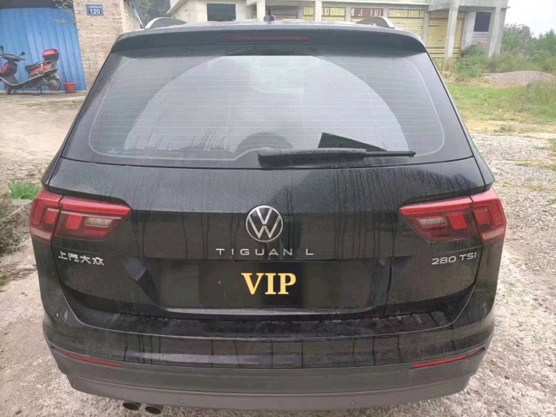 邯郸21年大众途观L7