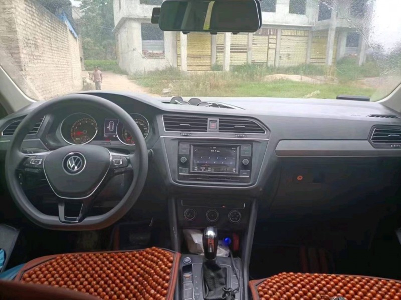 邯郸21年大众途观L8