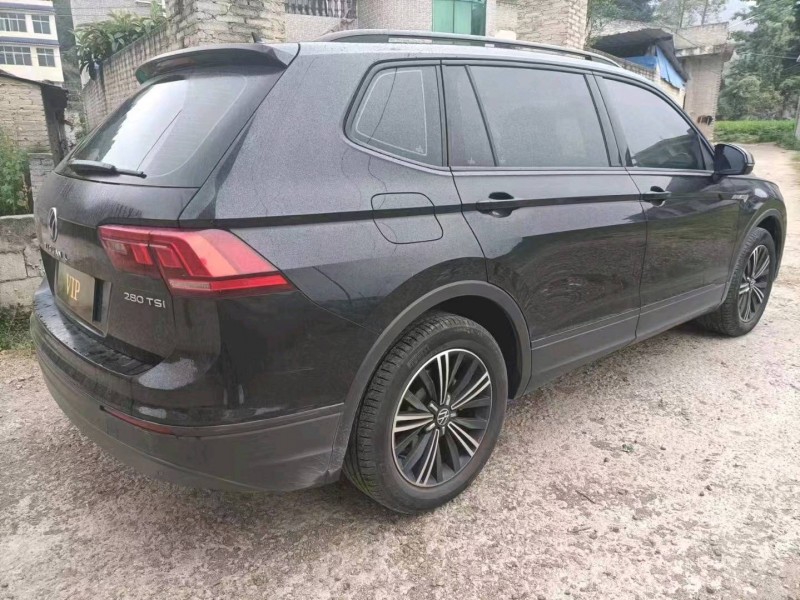 邯郸21年大众途观L9