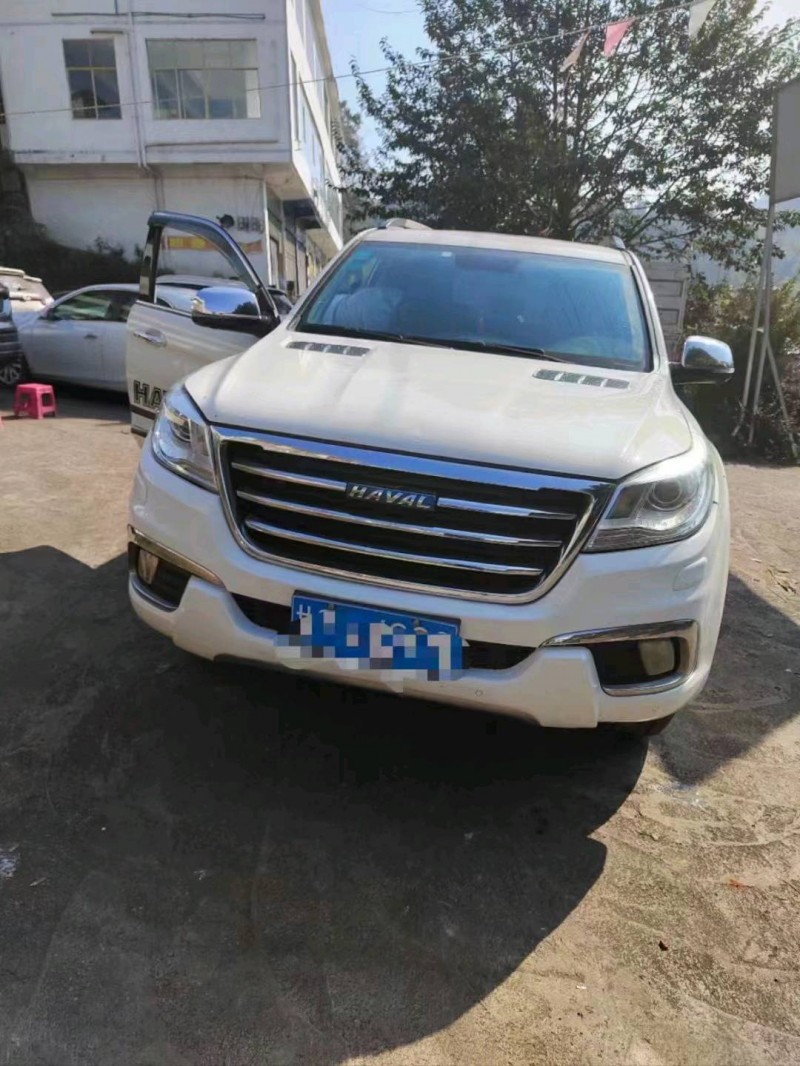 邯郸16年哈弗H91