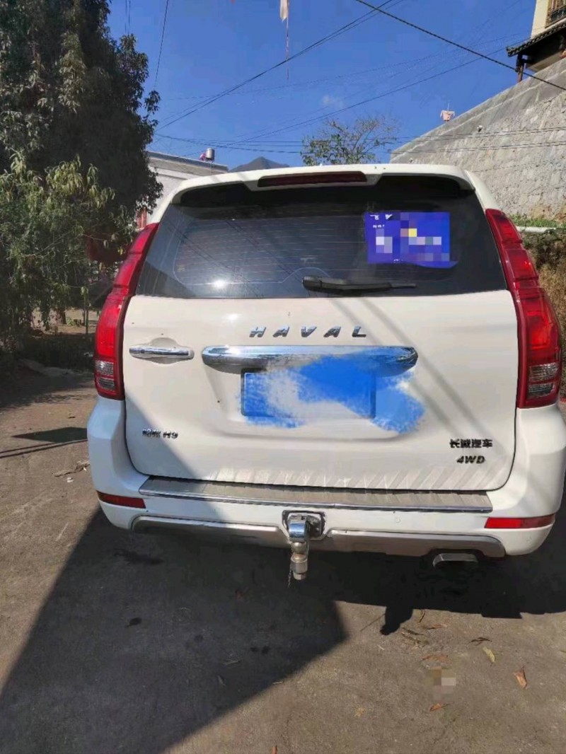 邯郸16年哈弗H93