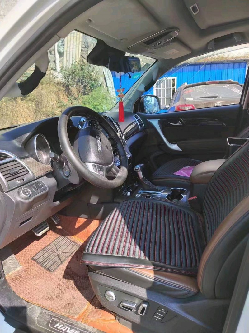 邯郸16年哈弗H92