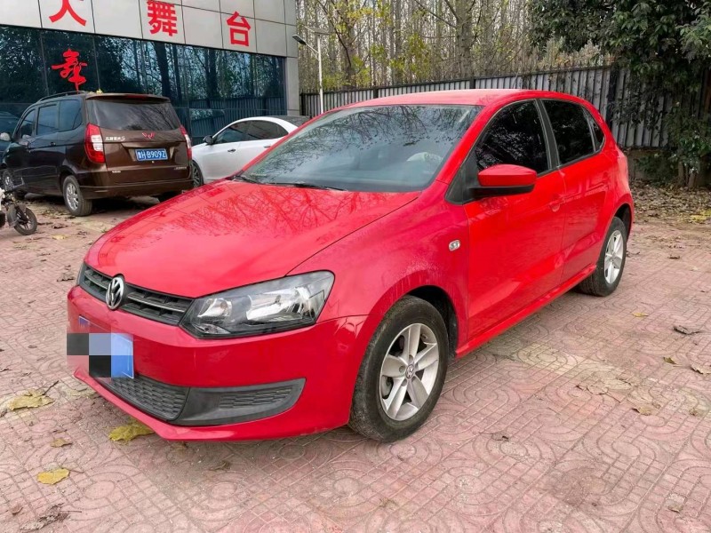 邯郸14年大众polo2