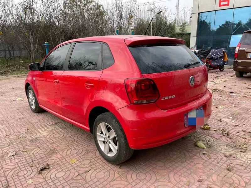 邯郸14年大众polo3