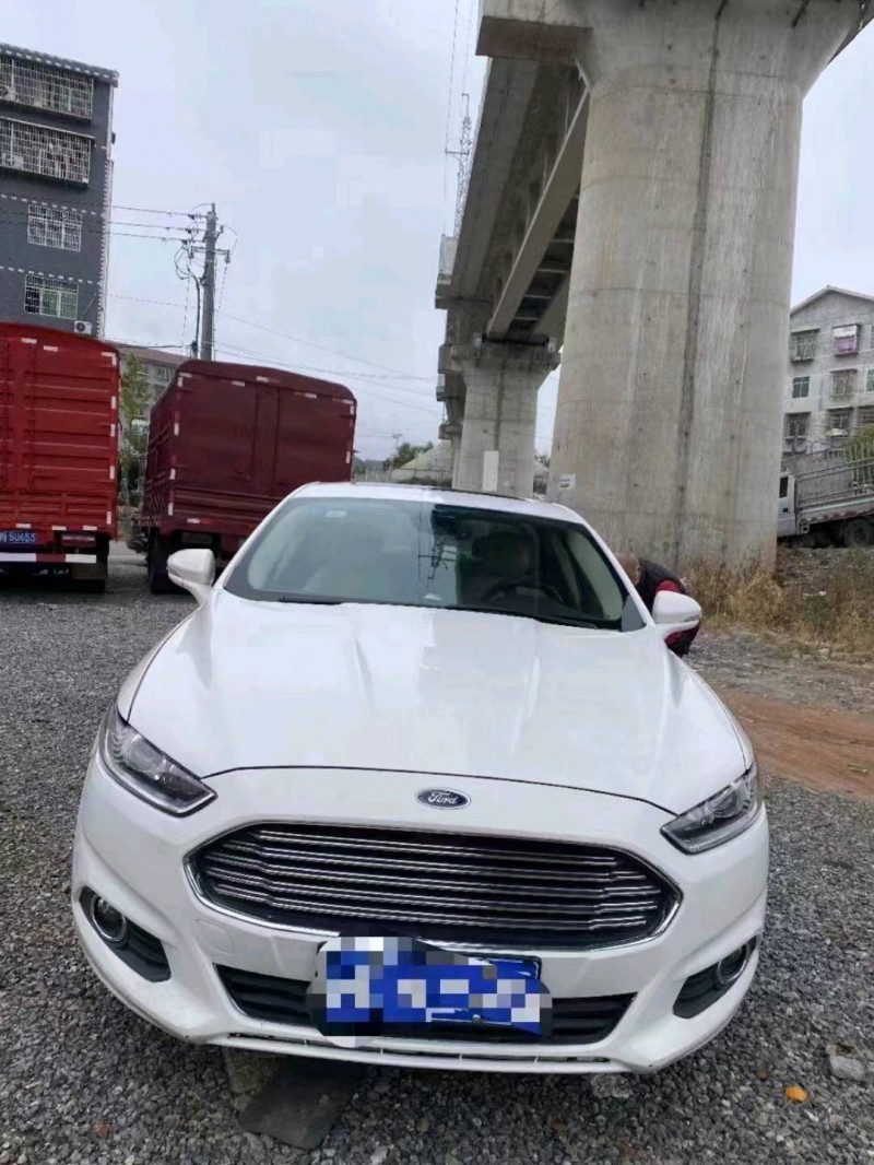 邯郸15年福特蒙迪欧1