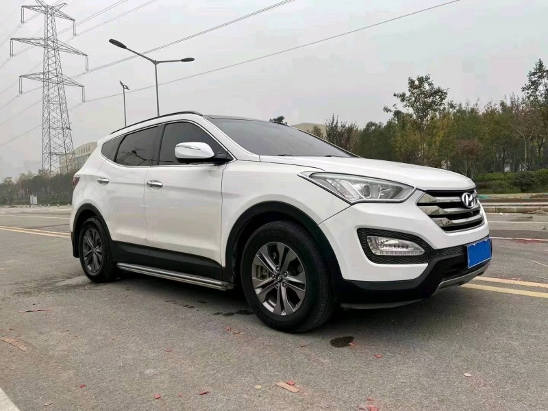 邯郸16年现代新胜达2