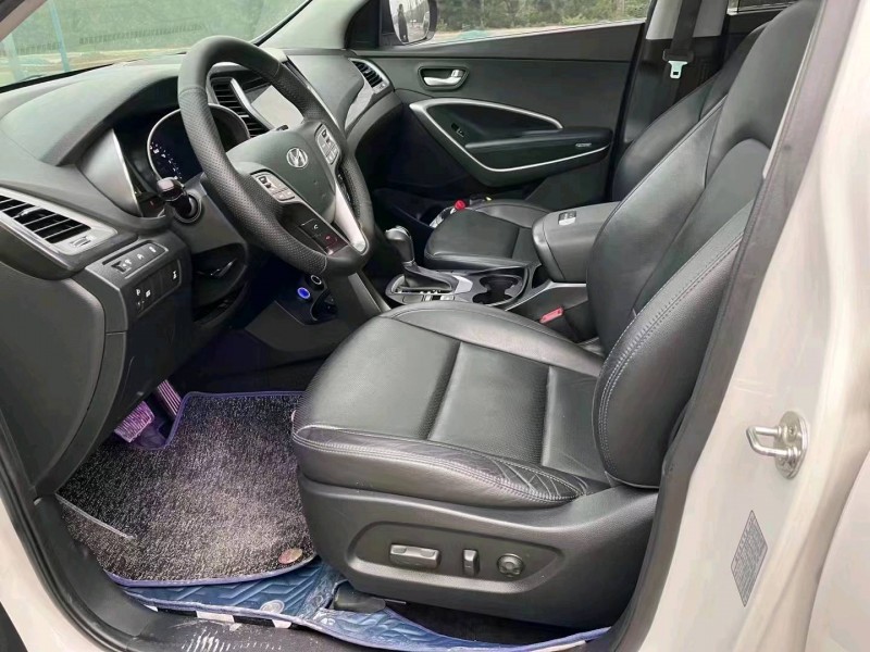 邯郸16年现代新胜达4