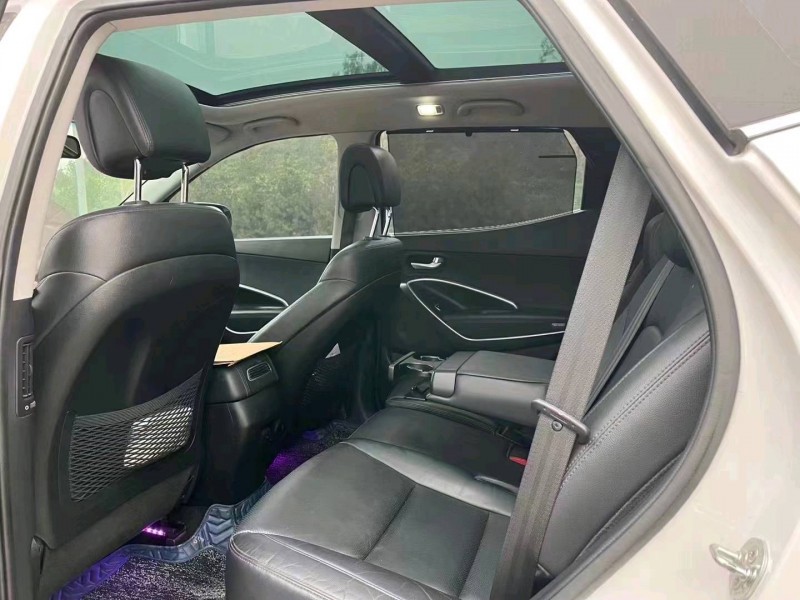 邯郸16年现代新胜达5