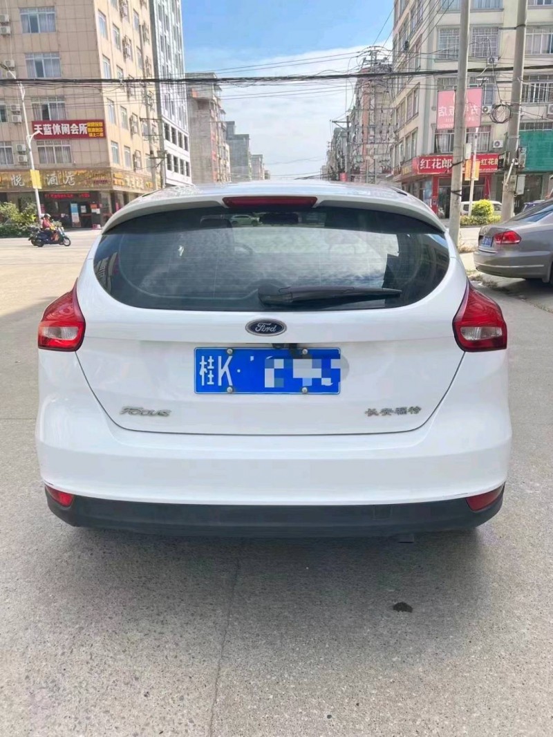 邯郸18年福特福克斯4