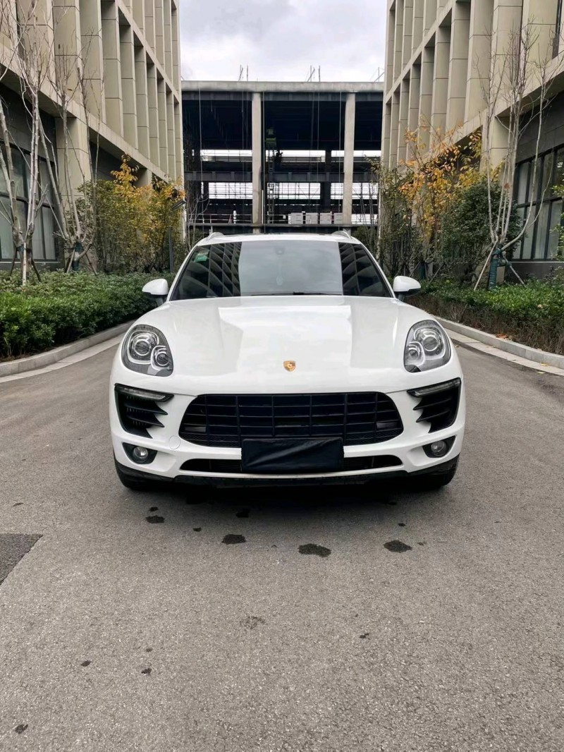 徐州15年保时捷Macan9