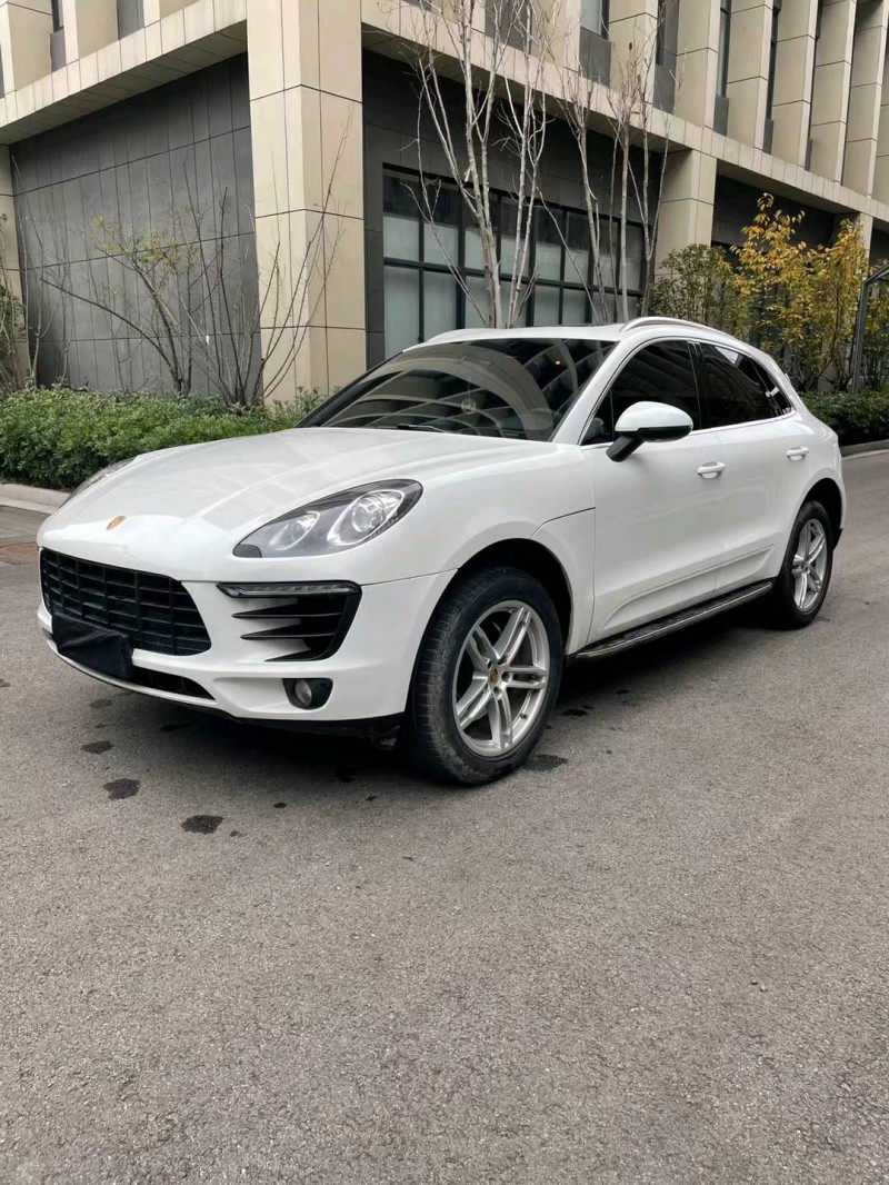 徐州15年保时捷Macan7