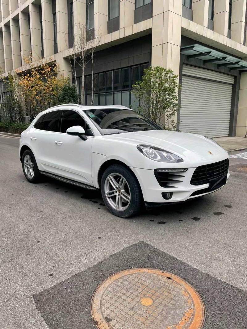 徐州15年保时捷Macan8
