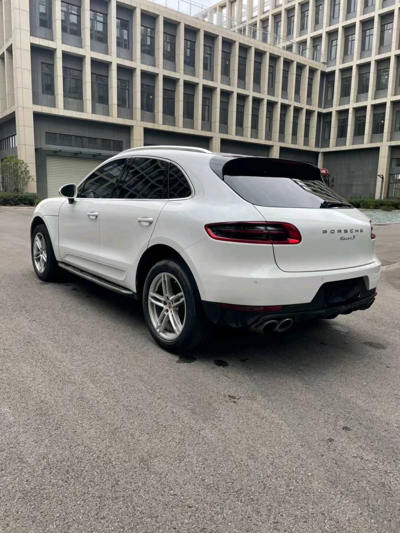 徐州15年保时捷Macan3