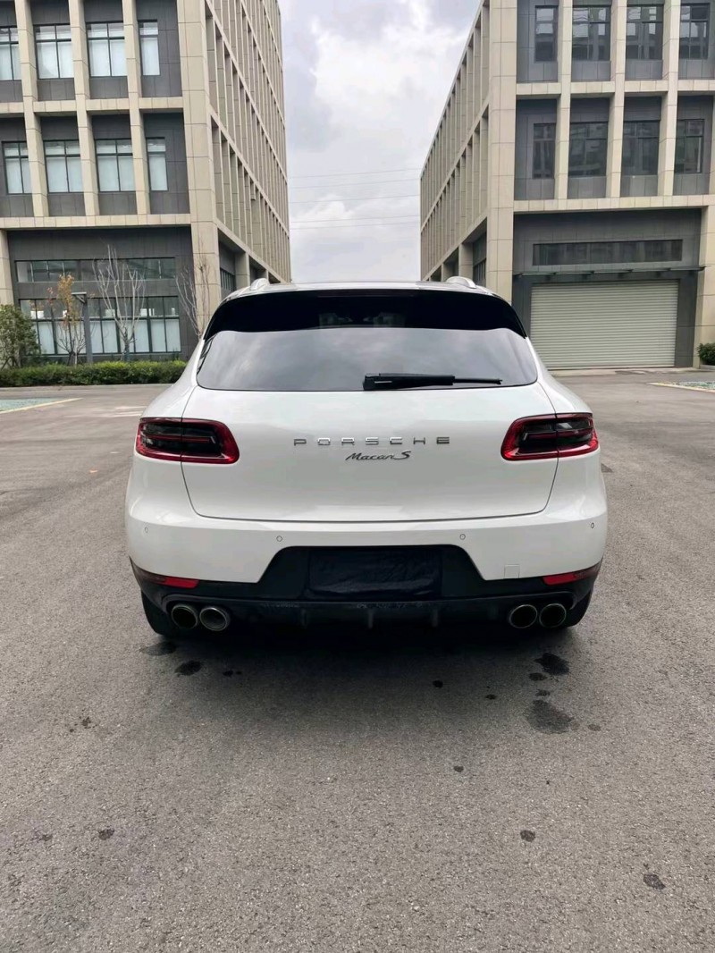 徐州15年保时捷Macan1