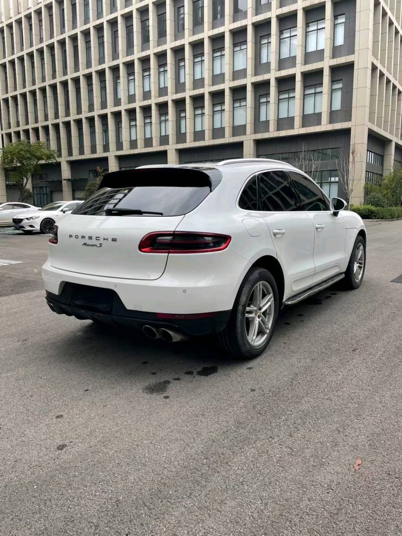 徐州15年保时捷Macan2