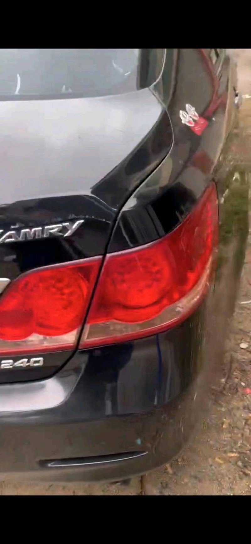 邯郸08年丰田凯美瑞4