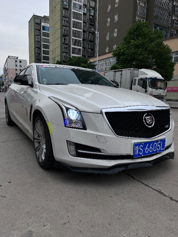 信陽15年凱迪拉克ATS-L9