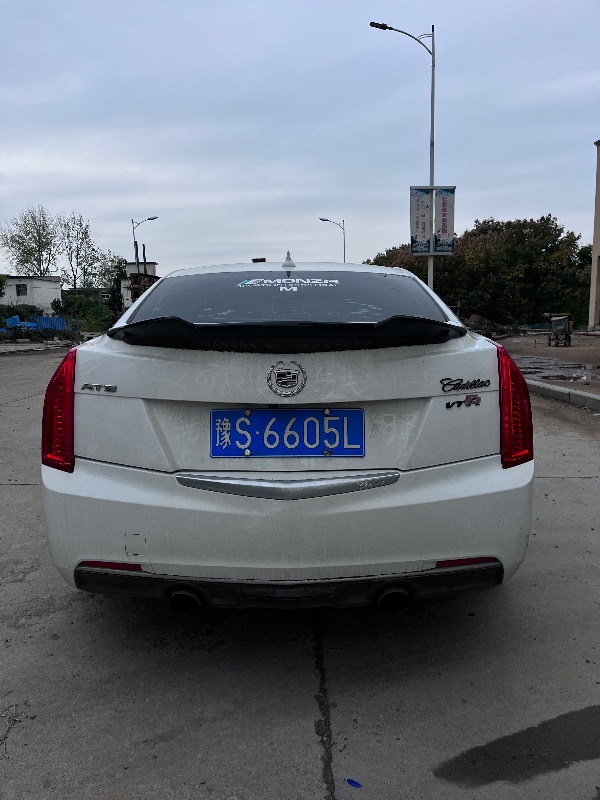 信陽15年凱迪拉克ATS-L6