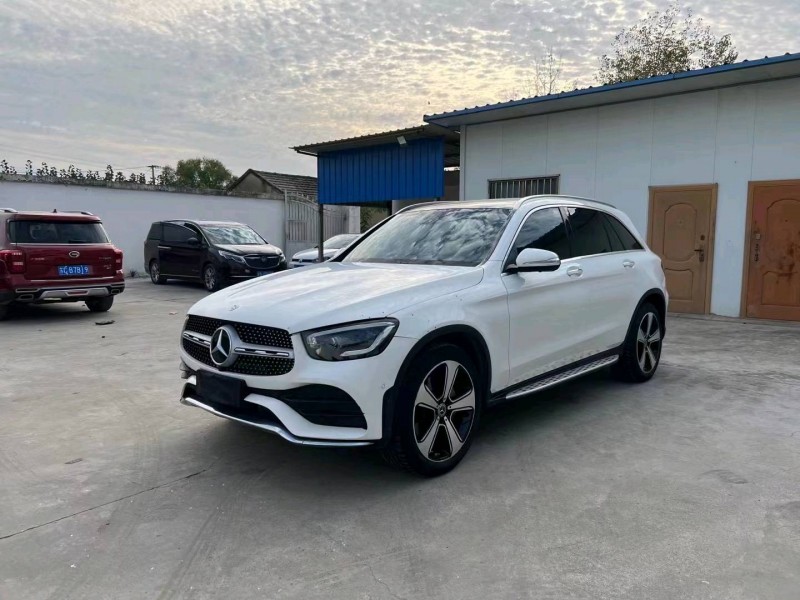 徐州20年奔驰GLC3