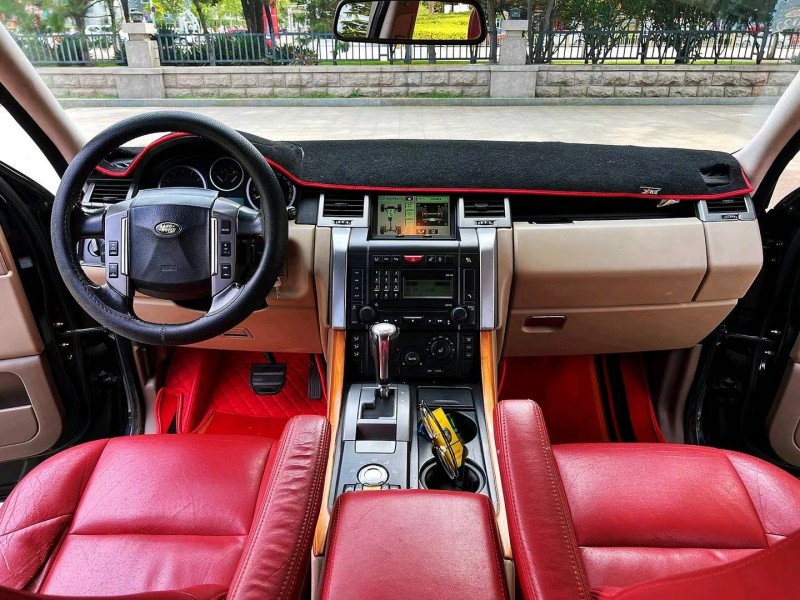 烟台09年路虎揽胜运动5