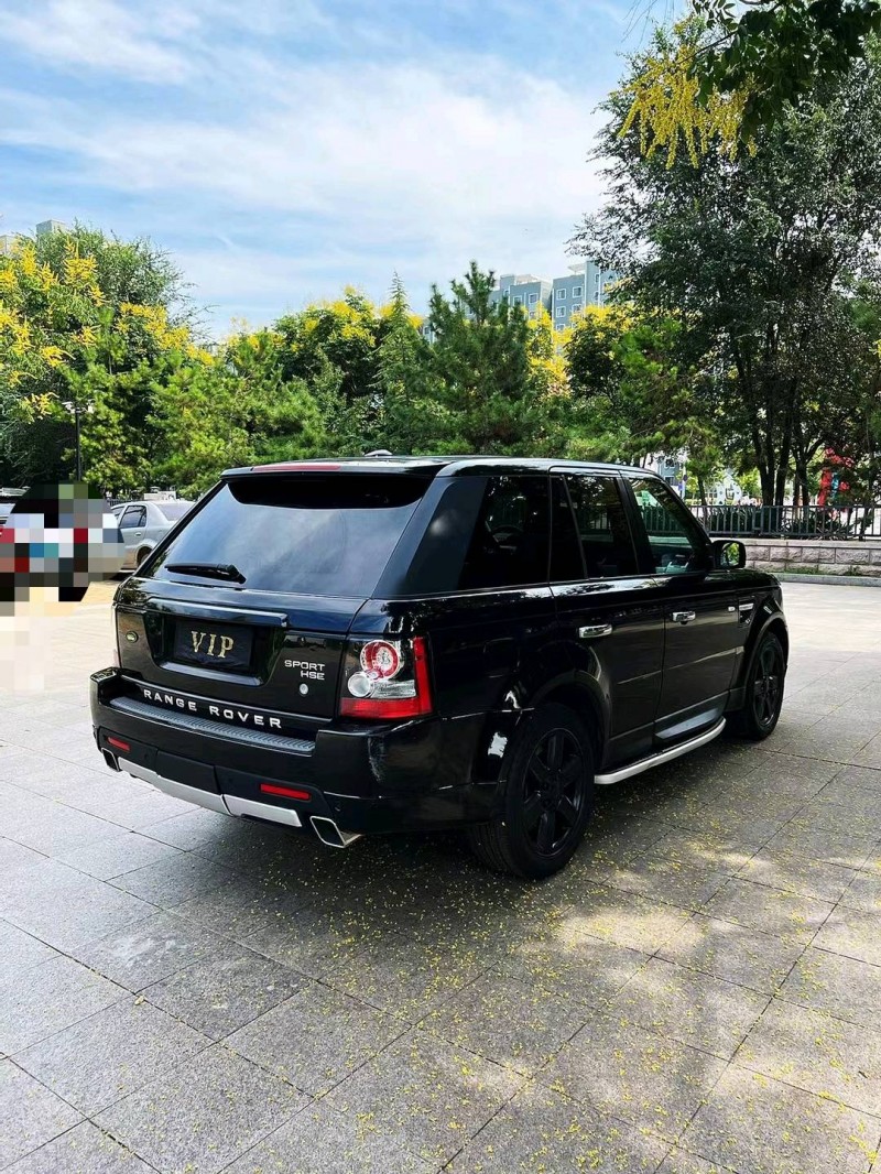 烟台09年路虎揽胜运动1