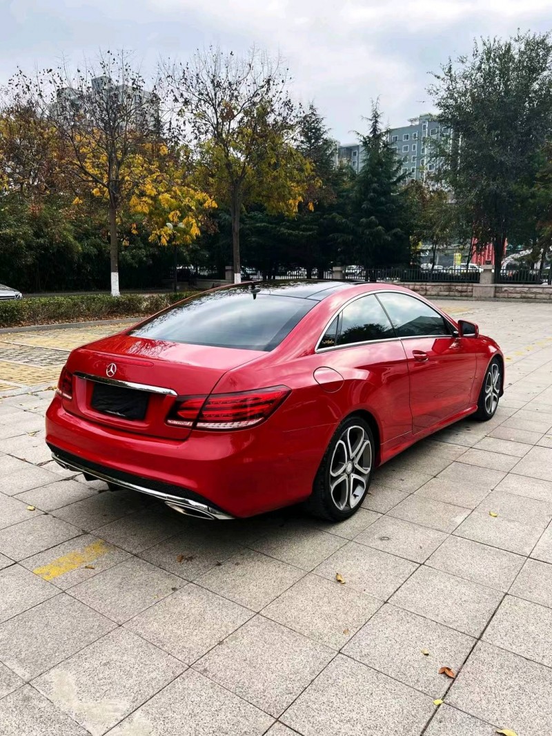 烟台14年奔驰E8