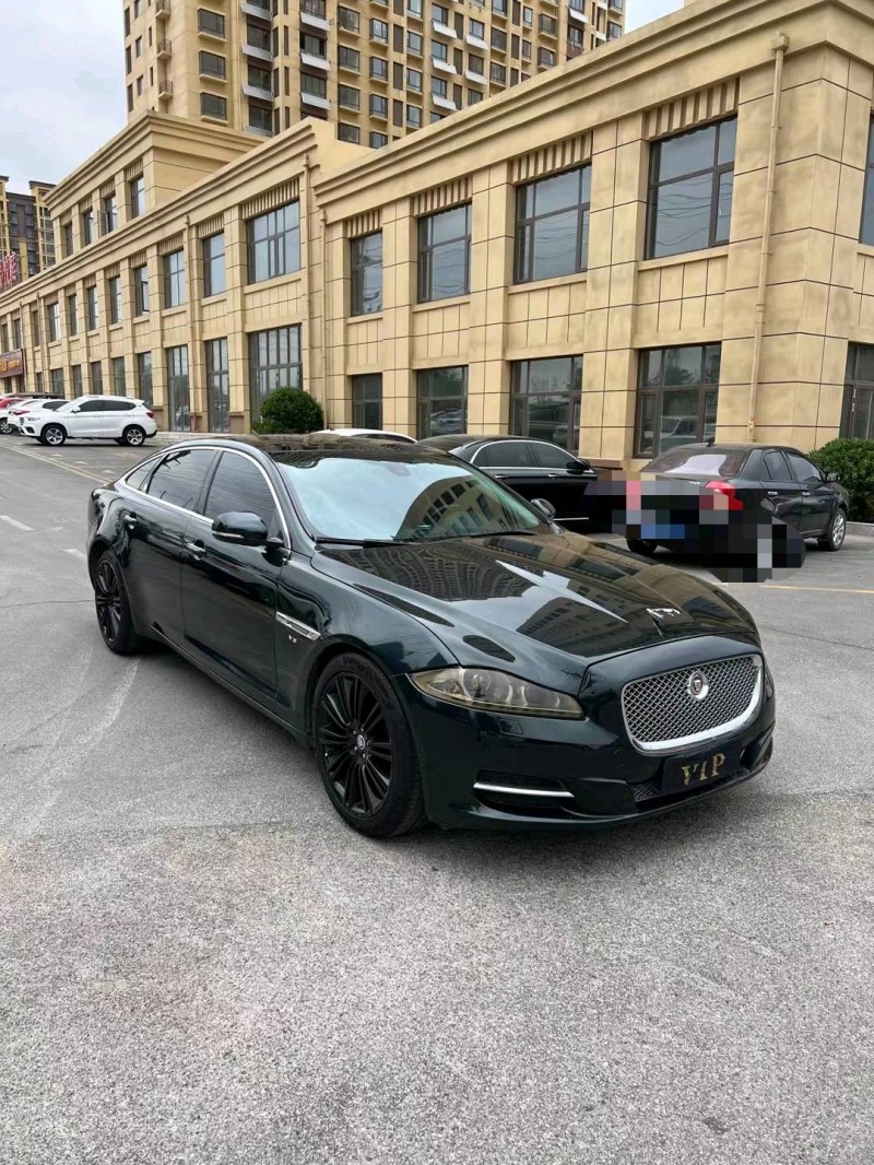 烟台10年捷豹XJ8
