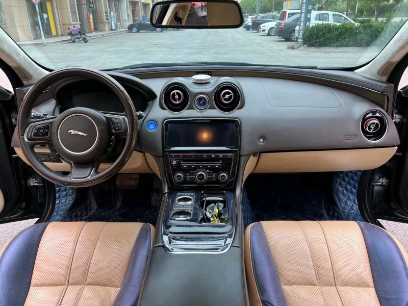 烟台10年捷豹XJ6