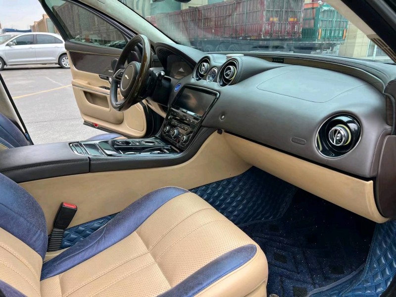 烟台10年捷豹XJ4
