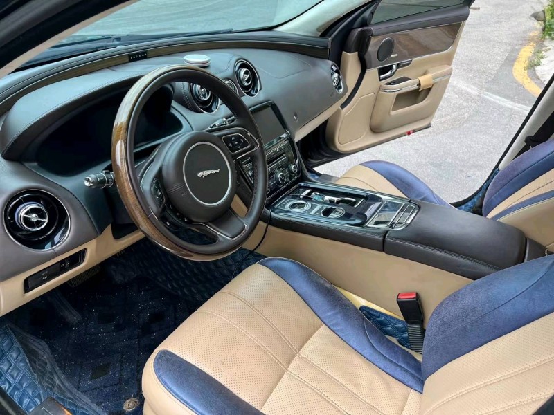 烟台10年捷豹XJ3