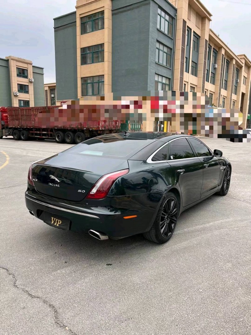 烟台10年捷豹XJ2