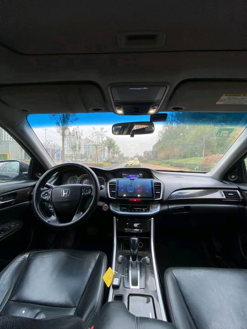 石家庄14年本田雅阁5