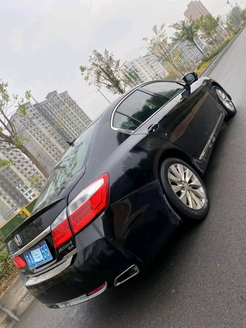 石家庄14年本田雅阁7
