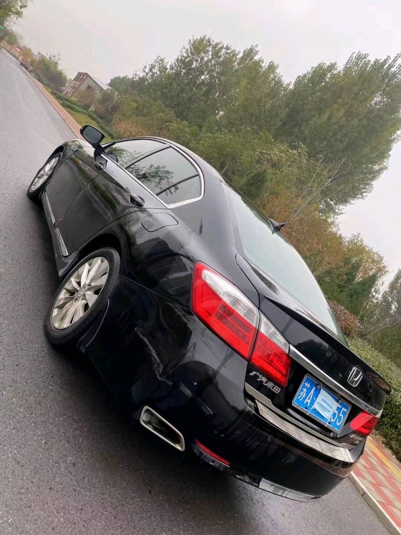 石家庄14年本田雅阁8