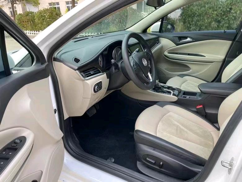 盐城18年别克威朗4