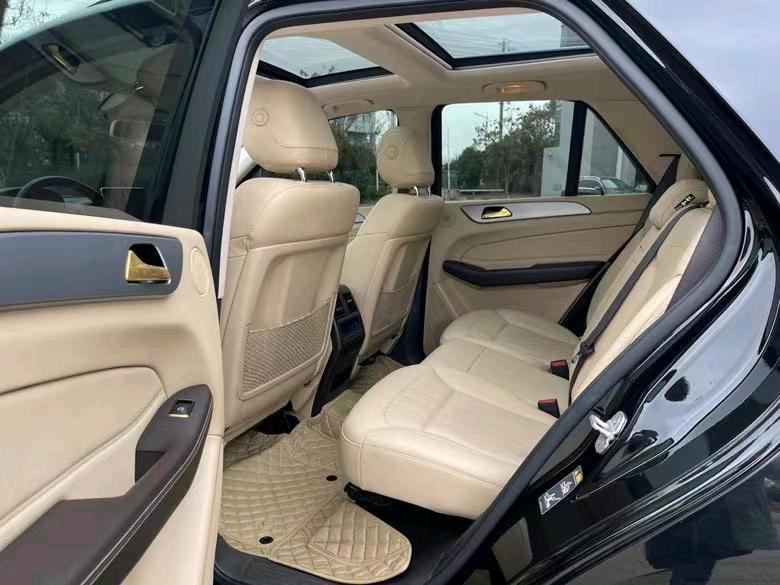 盐城16年奔驰GLE5