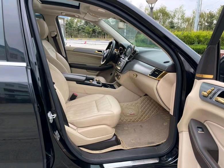 盐城16年奔驰GLE6