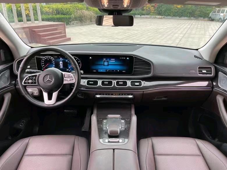 盐城21年奔驰GLE7