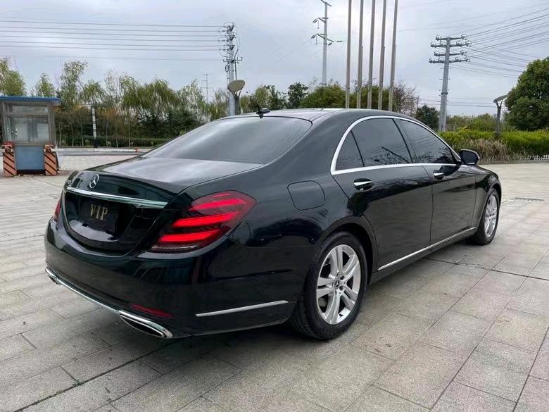 盐城18年奔驰S8